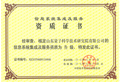 信息系统集成服务 助力企业数字化转型的核心荣誉